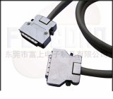 Assembled SCSI 50P HPCN 50Pin Cable For Telecommunication
